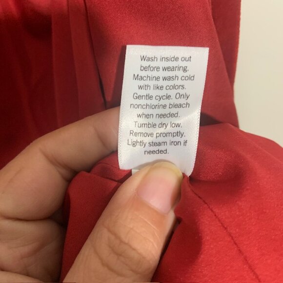 LC Holiday Party Red Velvet New Years Runway Inspired Blazer Jacket - Size XL - Picture 6 of 10